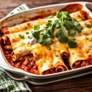 Chicken Enchiladas